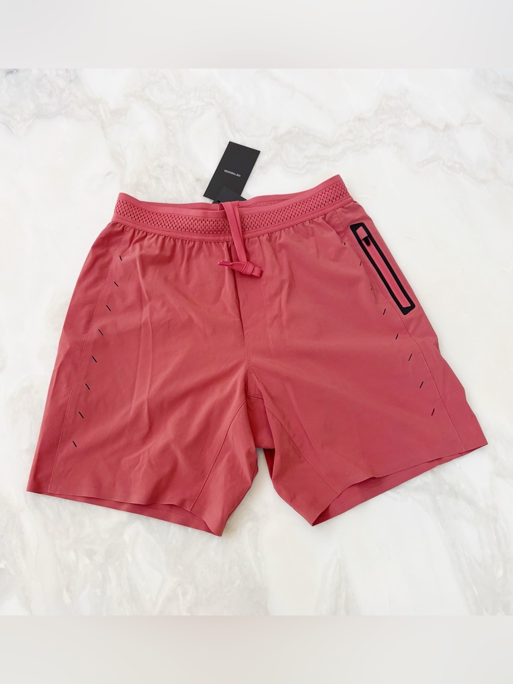 Ten Thousand 7” Session Short Men’s Size Small Pink New Lined